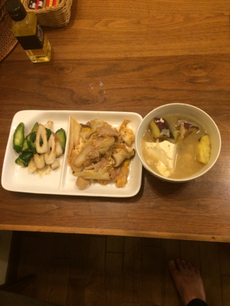 2520／1800kcal(10/26) 2018/10/26 20:38:50