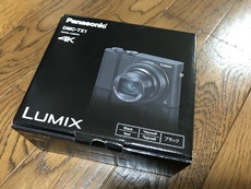 Panasonic LUMIX DMC-TX1。