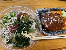日曜日の昼飯。
