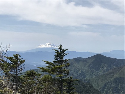 今年初のテント泊 甲武信ヶ岳へ行ってきました！