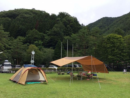 夏のファミリーキャンプ in 栃木！(その1)