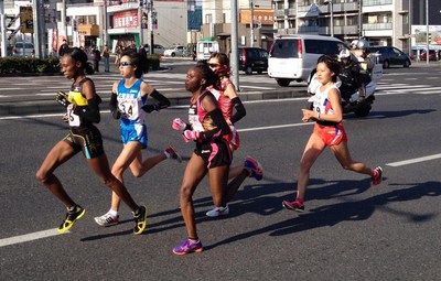 のびのびcamp 山陽女子ロードレース