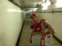 マツダで阪神戦 2014/07/28 22:44:12