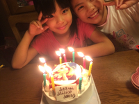 9歳に 2015/07/10 23:07:00
