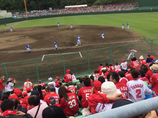 しまなみ球場観戦 2017/05/16 23:24:00