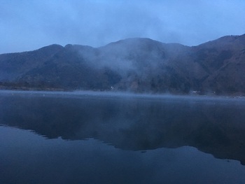 ２０１７年　５月　７日　精進湖