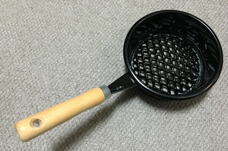 豆炭あんかであたたかく。