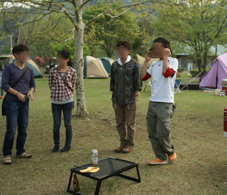 2015年出会いの森オープン記念祭キャンプ