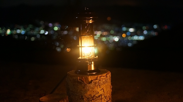 寒波襲来温泉ソロキャンプ