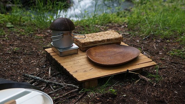 冬から春にかけてのソロキャンプ