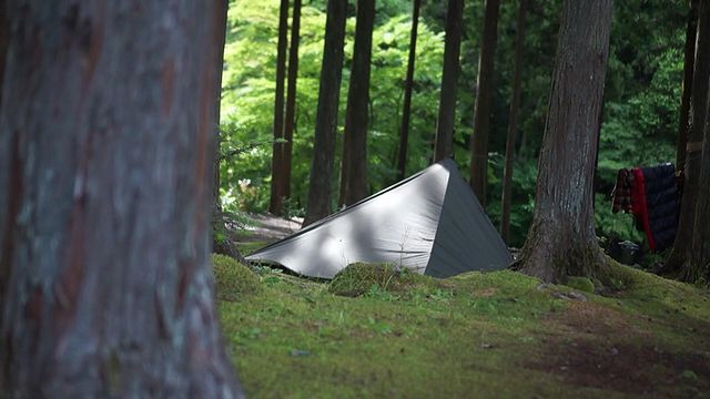 冬から春にかけてのソロキャンプ