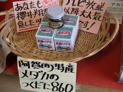 阿賀の里で買い物：桂清水の帰り道＠新潟