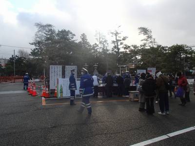 2023早朝初詣：白山神社＠新潟