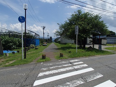 新発田―赤谷－三川サイクリング：その２＠新潟