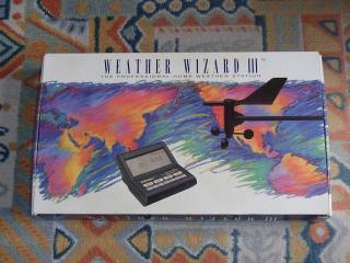 風速風向計Davis：WeatherWizzerdⅢが壊れてeBayから再度購入＠新潟