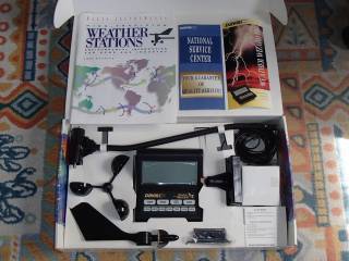 風速風向計Davis：WeatherWizzerdⅢが壊れてeBayから再度購入＠新潟