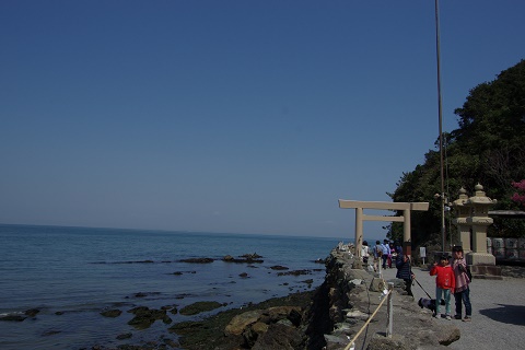 観光キャンプPart１　～二見興玉神社（夫婦岩）から伊勢志摩エバーグレイズへ～