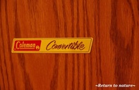 Coleman convertible cooler　～　コールマン　ビンテージ　クーラー～
