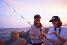 【実釣】サーティーフォー家邊さんと豪華アジング釣行に行ってきました♪