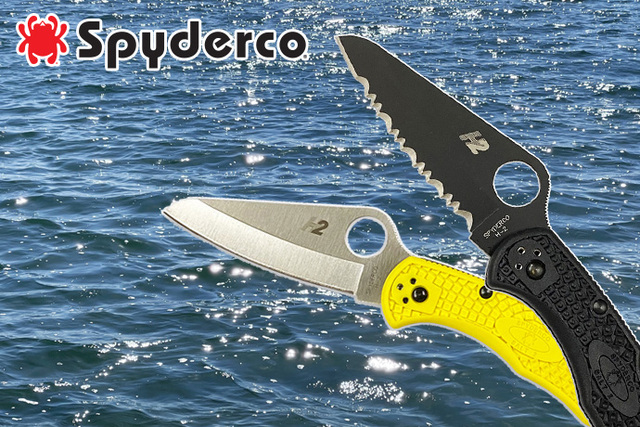 OUTDOOR BASE:【Spyderco(スパイダルコ)】海辺でもサビない!!切れ味 