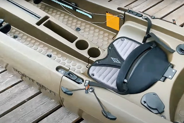 OUTDOOR BASE:【Point65(ポイント65)】分割式フィッシングカヤック 