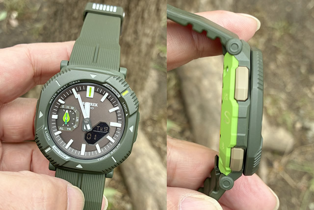 PRO TREK プロトレック　Climber Line クライマーライン OUTDOOR BASE:【PROTREK(プロトレック)】4月新作！Climber Line