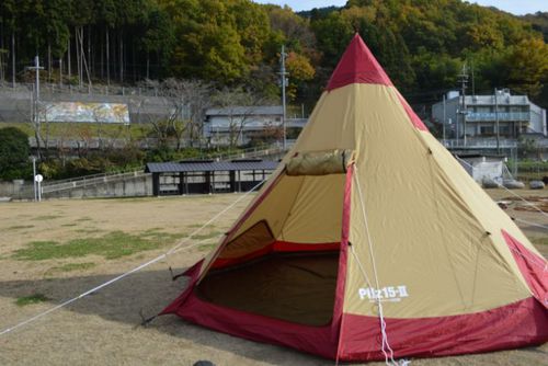 OUTDOOR BASE:【小川キャンパル】ピルツ15設営しました・・やばい！欲しい笑