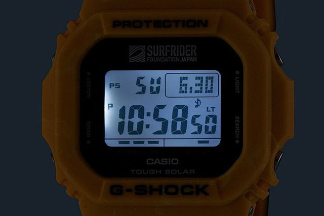 OUTDOOR BASE:【G-SHOCK(ジーショック)】【予約開始！】海好きG-LIDE
