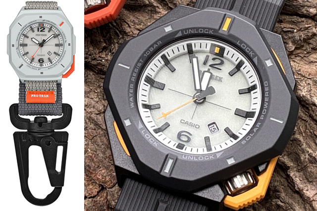 OUTDOOR BASE:【PRO TREK(プロトレック)】7月新作！街でも山でも“自分