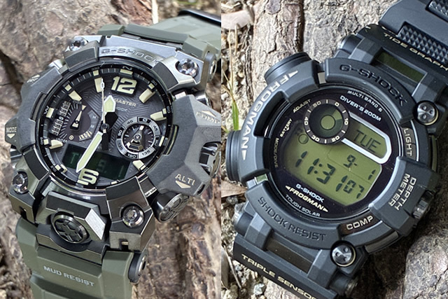 OUTDOOR BASE:【G-SHOCK】9月新作！「MASTER OF G」登場！マッド