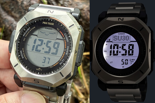 OUTDOOR BASE:【PROTREK】10月発売！日常使いも完璧！最高峰の軽くて