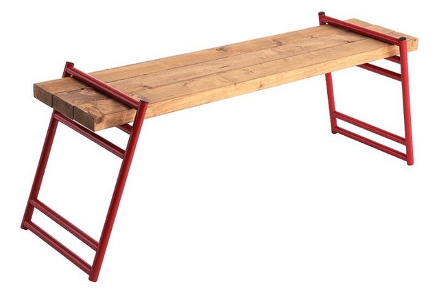 【DOD】人気の鉄製テーブル＆クッション付きベンチに写真映え新カラー登場！