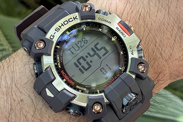 OUTDOOR BASE:【G-SHOCK】8月新作！黄金の地平線！「MASTER IN