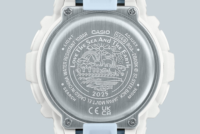 OUTDOOR BASE:【G-SHOCK／BABY-G】ザトウクジラとスナメリがテーマの