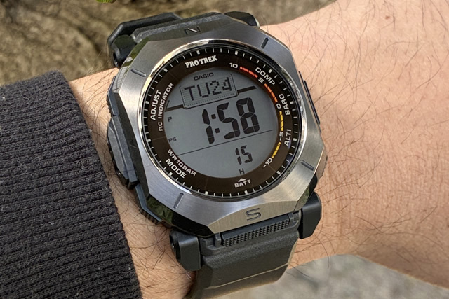 Y*i様 PRO TREK プロトレック クライマーライン OUTDOOR BASE:【PROTREK(プロトレック)】4月新作！Climber Line