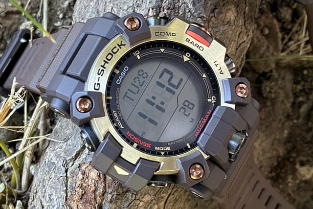 OUTDOOR BASE:【G-SHOCK】8月新作！黄金の地平線！「MASTER IN