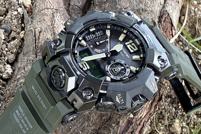 OUTDOOR BASE:【G-SHOCK】9月新作！「MASTER OF G」登場！マッド