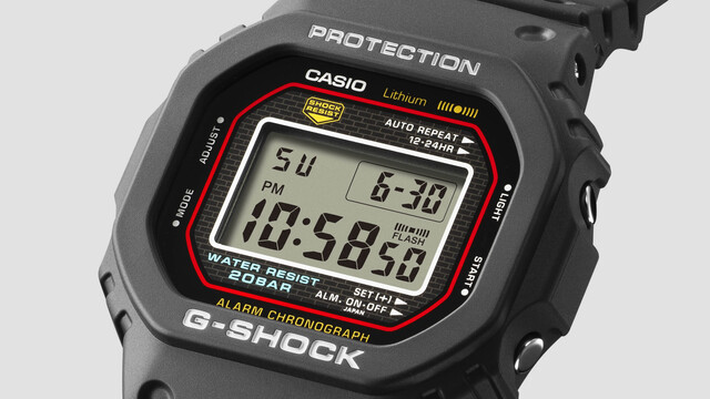 【Casio（カシオ）】G-SHOCK(ジーショック)初号機カラー！新商品のご紹介