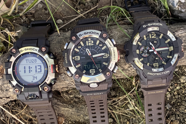 OUTDOOR BASE:【G-SHOCK】8月新作！黄金の地平線！「MASTER IN