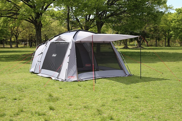 OUTDOOR BASE:【naturum×Coleman】2021年待望の新色タフスクリーン2