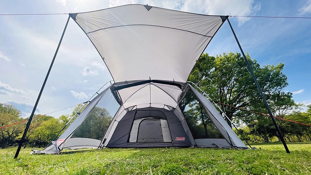 OUTDOOR BASE:【naturum×Coleman】2021年待望の新色タフスクリーン2 ...