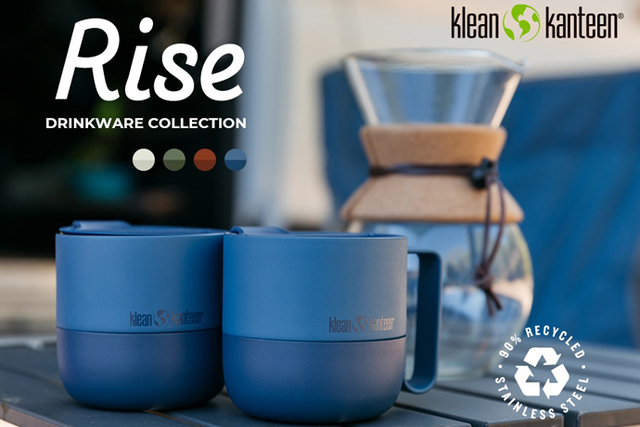 OUTDOOR BASE:【Klean Kanteen】可愛い見た目の新シリーズ Rise Collection