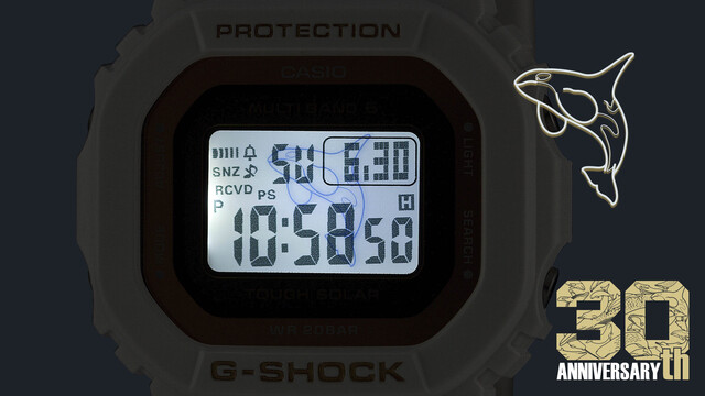 【G-SHOCK(ジーショック)】「ICERC Japan」コラボ限定“イルクジ”モデルのご紹介!!