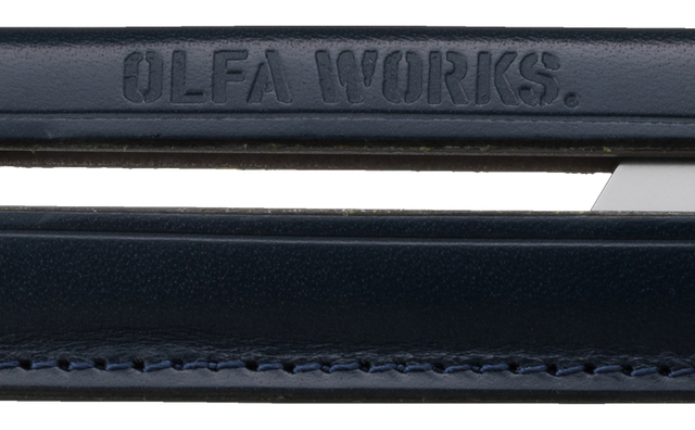 【OLFA WORKS】替え刃式ブッシュクラフトナイフにレザー新色が追加！