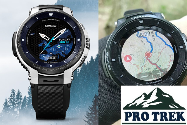 OUTDOOR BASE:予約販売開始！ PROTREK(プロトレック) WSD-F30-WE 世界