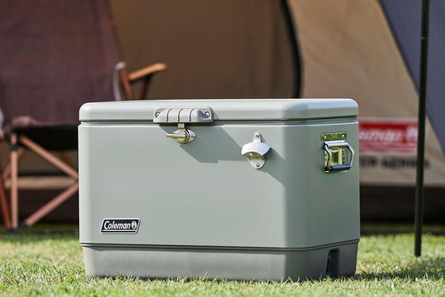 OUTDOOR BASE:【Coleman（コールマン）】スチールベルトクーラー70周年 ...