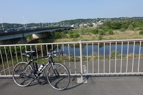 ハルヒル試走
