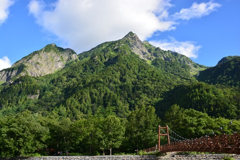 上高地