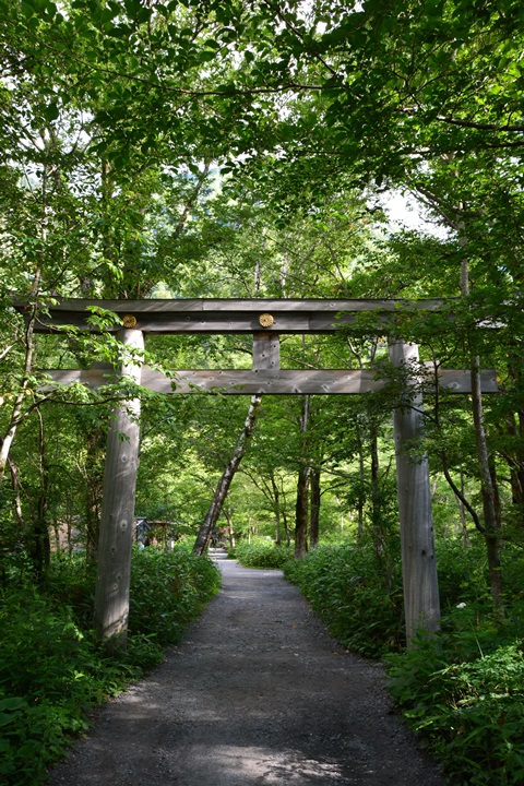 上高地