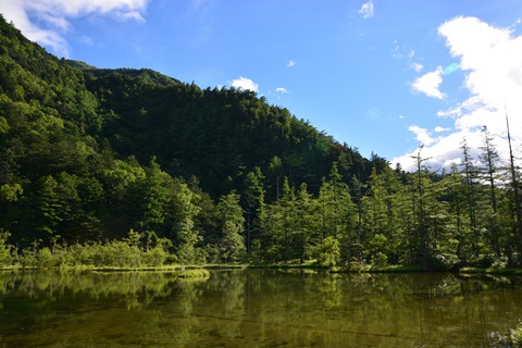 上高地